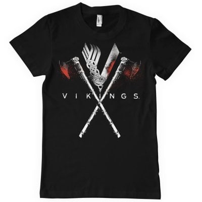 Vikings Axes T-Shirt 1