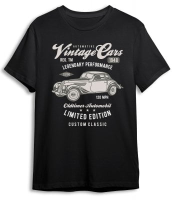 Vintage cars T-shirt