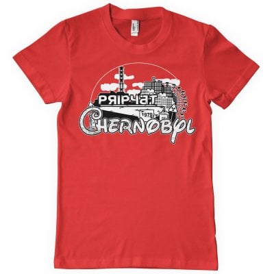 Visit Chernobyl T-Shirt 1