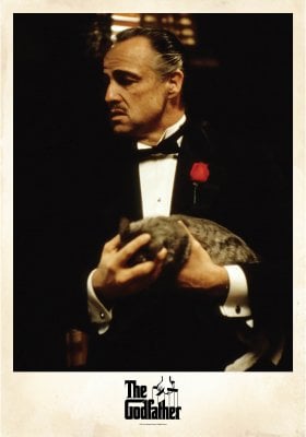 Vito Corleone Photo Poster 61x91 cm 1