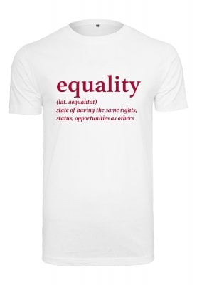 Vit t-shirt equality dam 1