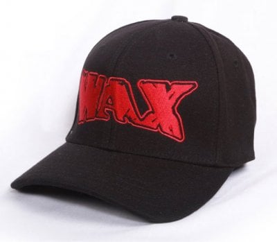WAX - Raw Röd Logo Keps