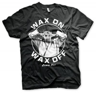 Wax On Wax Off T-Shirt 1