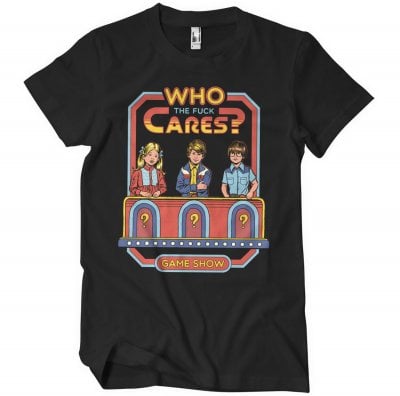 Who The F*ck Cares T-Shirt 1
