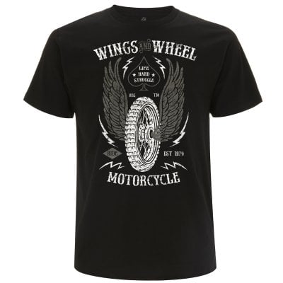 Wings And Wheels T-shirt