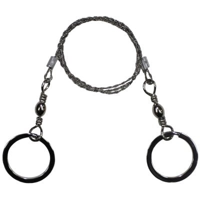 Wire Saw, with 2 rings,  extra sturdy design 1