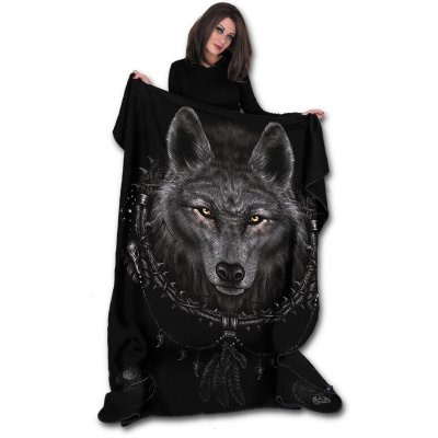 Wolf Dreams fleecefilt modell