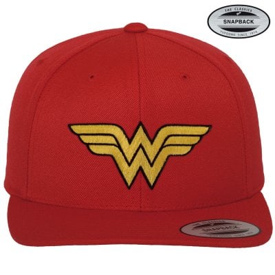 Wonder Woman Premium Snapback Cap 1