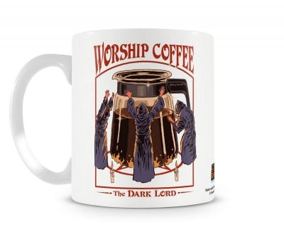 Worship Coffee Coffee Mug 1