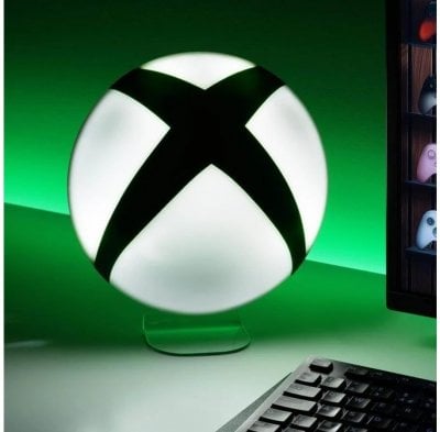 XBOX green logo - lampa 0