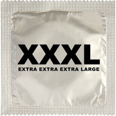 XXXL kondom