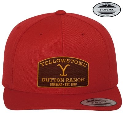 Yellowstone Premium Snapback Cap 1