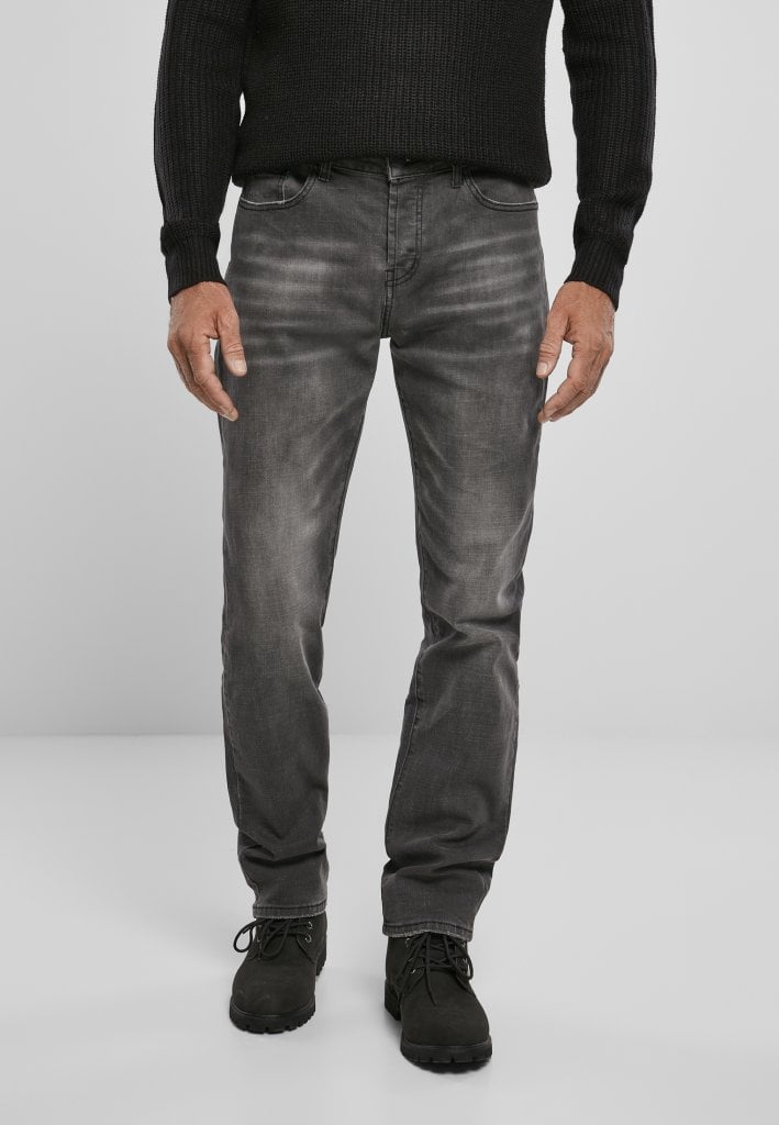 Svarta stentvättade jeans herr - - Dunken.se